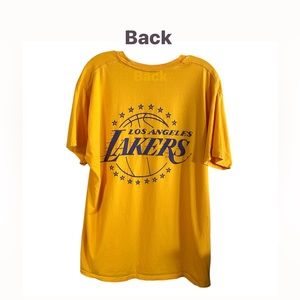 Los Angeles Lakers 75th Anniversary Short Sleeve T-shirt